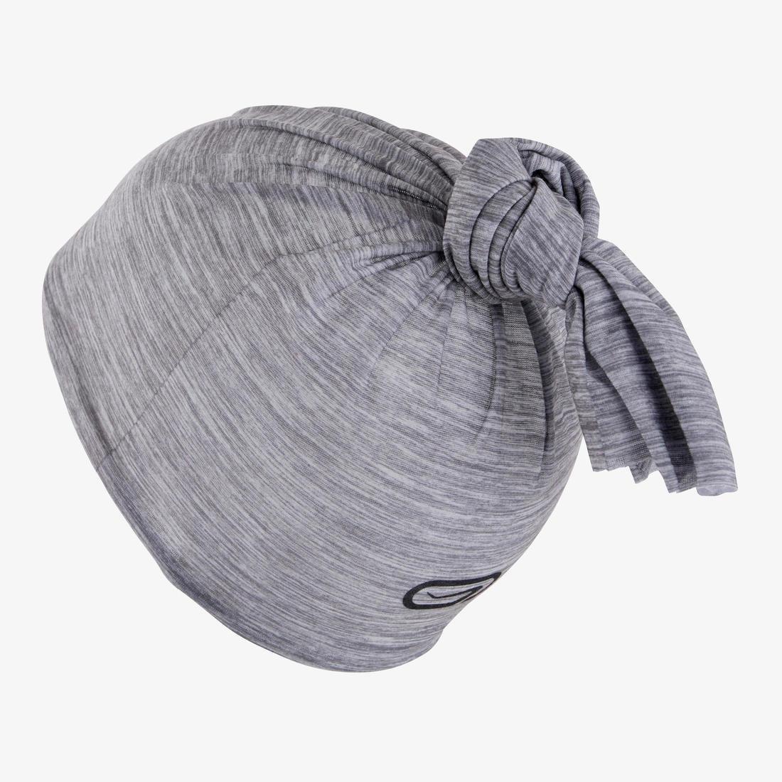 Running Multi-Purpose Headband, Grey, , large image number 7