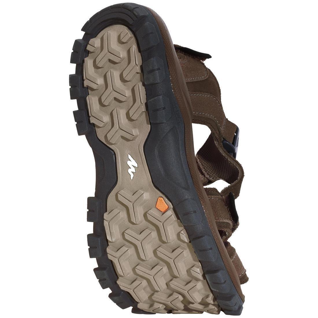 EU 43  Men's Hiking Sandals NH120, Walnut Brown, , large image number 1