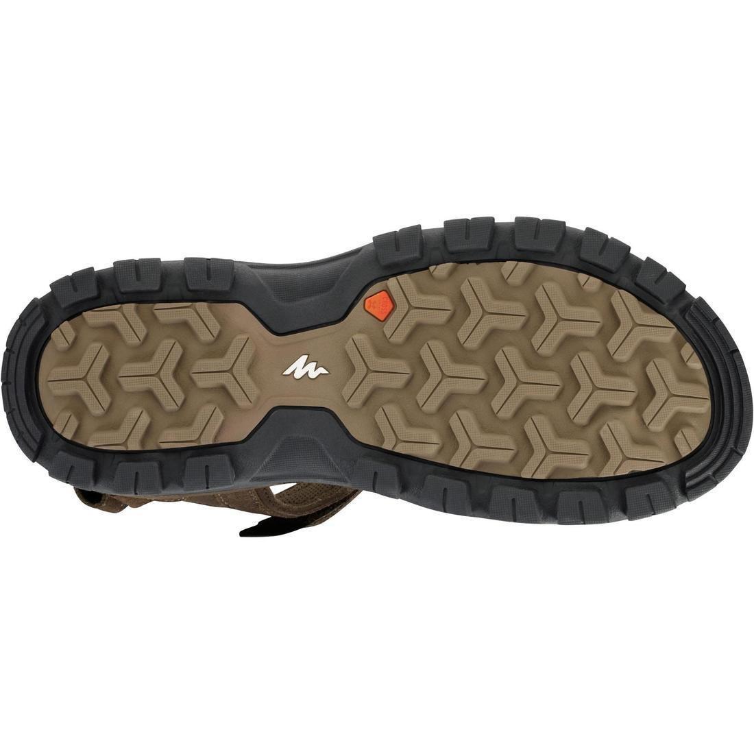 EU 43  Men's Hiking Sandals NH120, Walnut Brown, , large image number 2