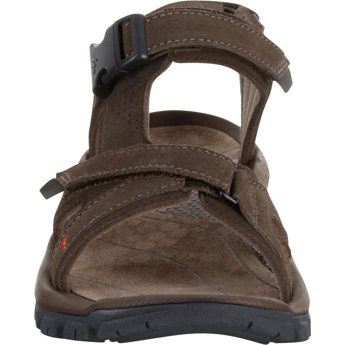 EU 43  Men's Hiking Sandals NH120, Walnut Brown, , large image number 5