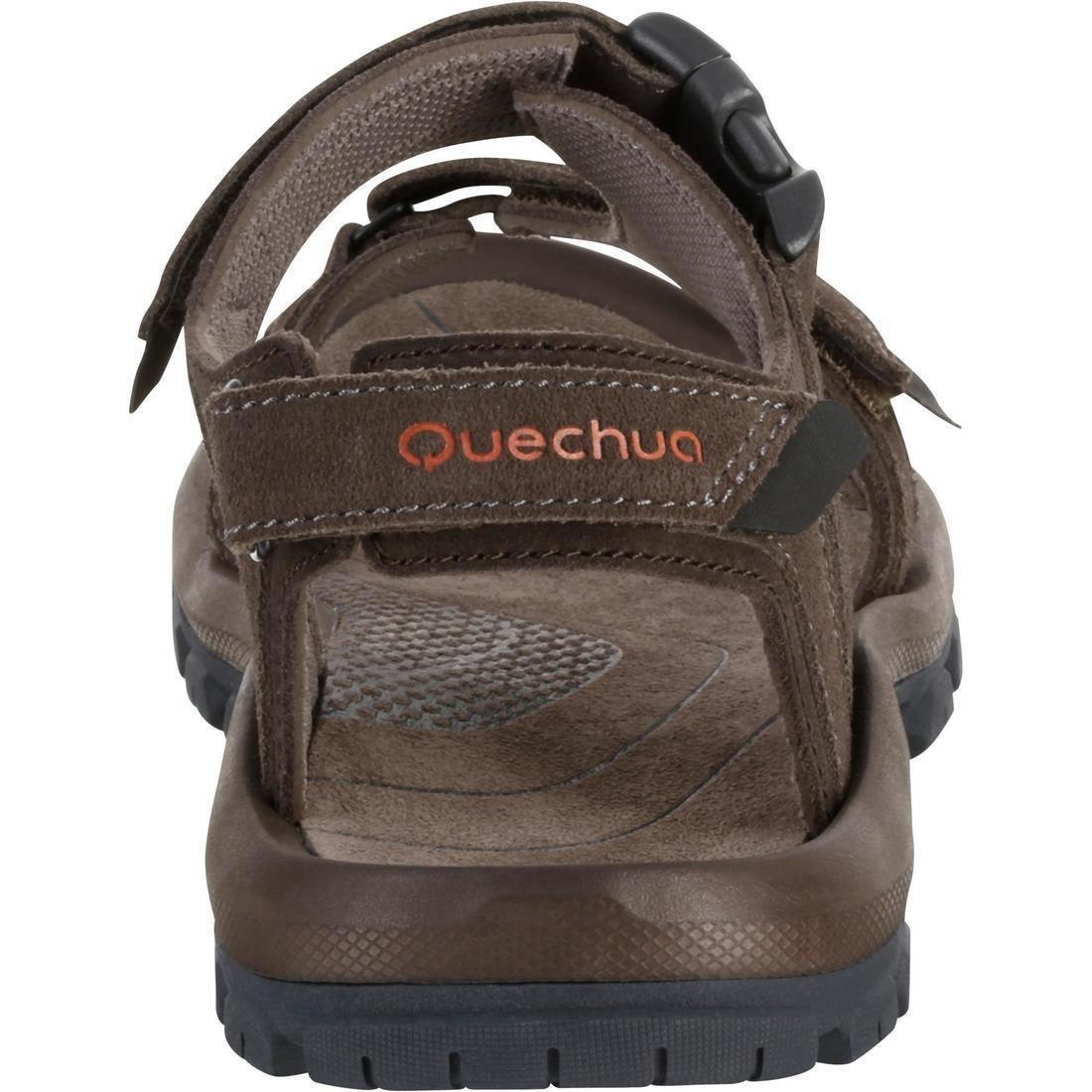 EU 43  Men's Hiking Sandals NH120, Walnut Brown, , large image number 6