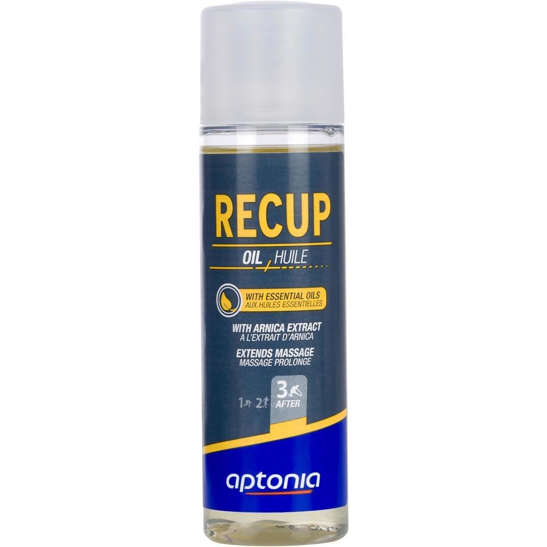 Recovery Massage Oil With Essential Oils And Arnica 125 mL, , large image number 0