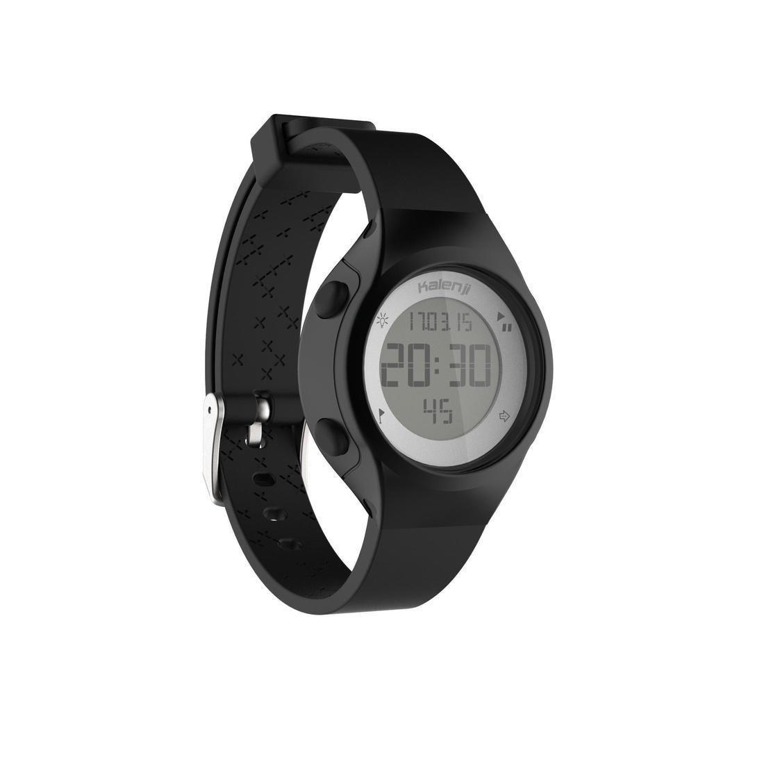W500 S Women's Running Watch, Black, , large image number 0