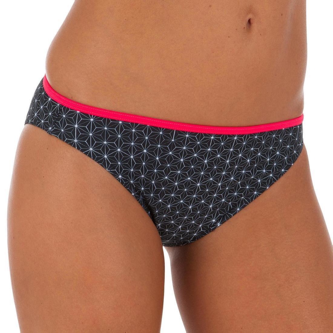Nina Foly Classic Women Swimsuit Bottoms, Black, , medium
