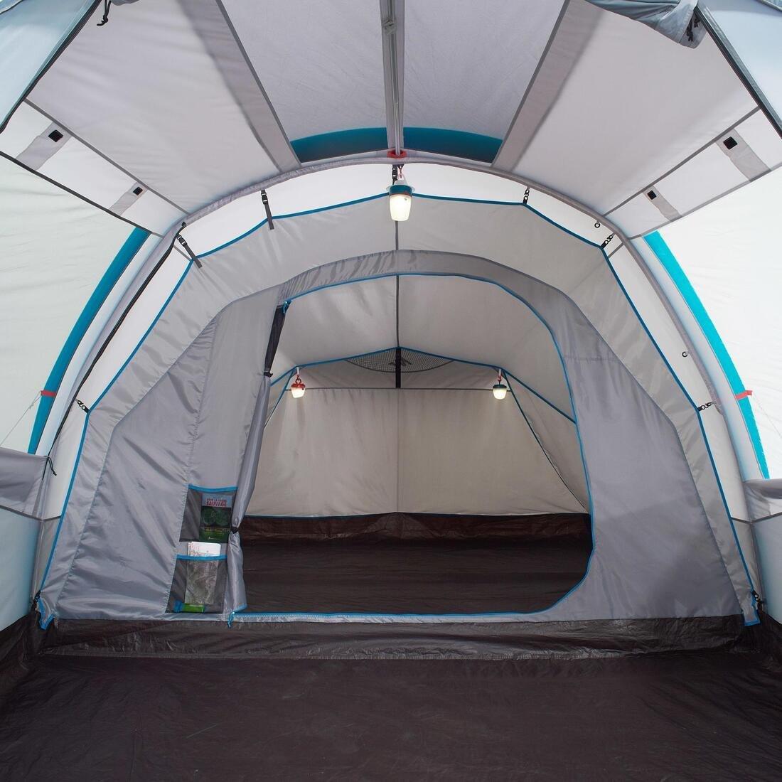 Inflatable camping tent - Air Seconds 4.1 - 4 Person - 1 Bedroom Title, , large image number 5