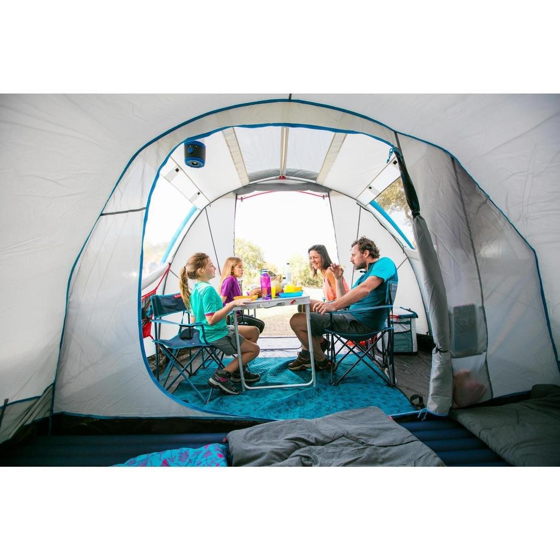 Inflatable camping tent - Air Seconds 4.1 - 4 Person - 1 Bedroom Title, , large image number 6