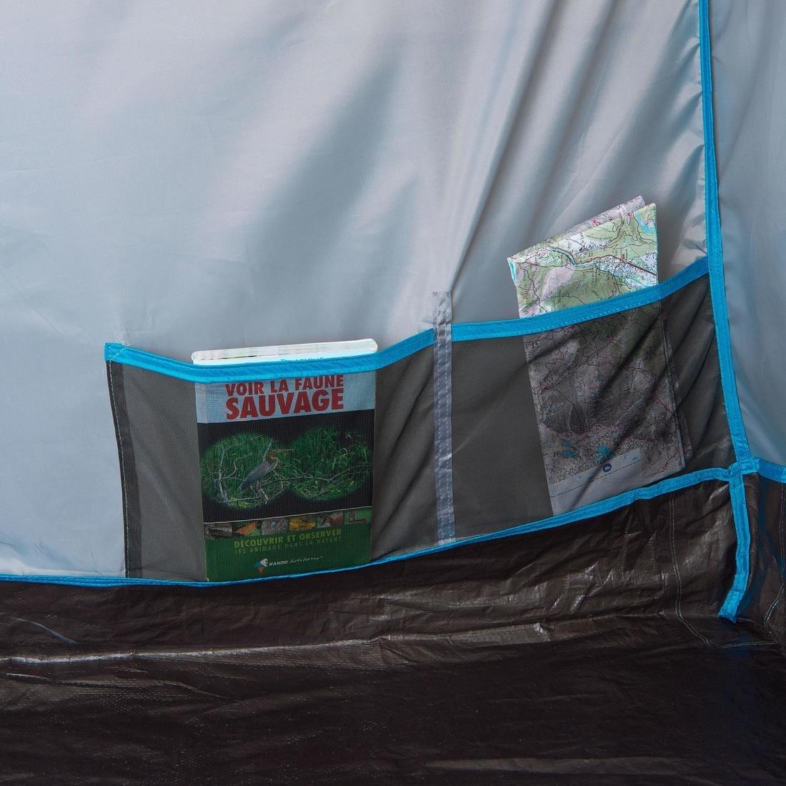 Inflatable camping tent - Air Seconds 4.1 - 4 Person - 1 Bedroom Title, , large image number 7