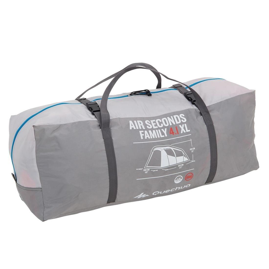 Inflatable camping tent - Air Seconds 4.1 - 4 Person - 1 Bedroom Title, , large image number 8