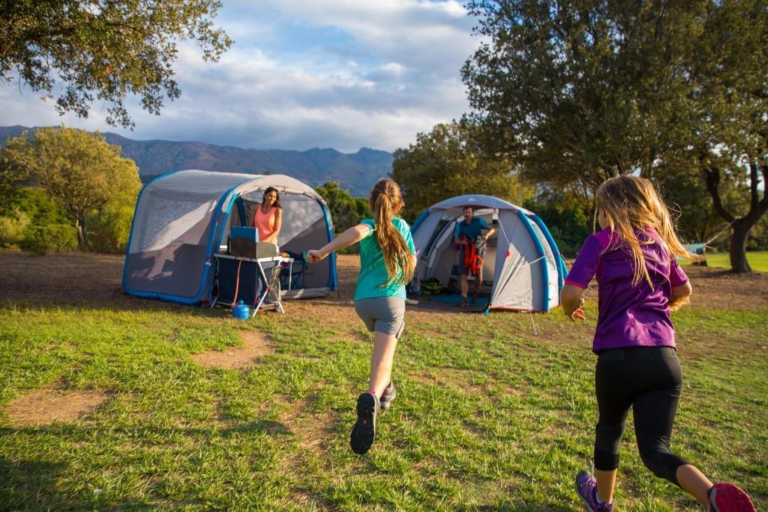 Inflatable camping tent - Air Seconds 4.1 - 4 Person - 1 Bedroom Title, , large image number 10