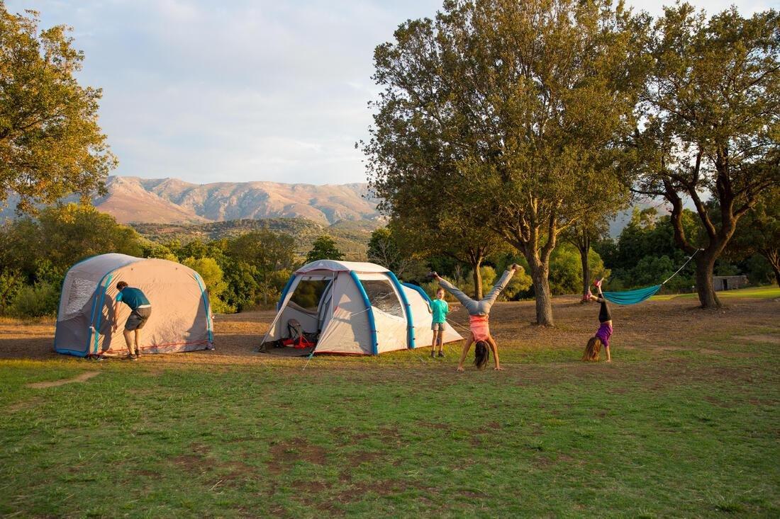 Inflatable camping tent - Air Seconds 4.1 - 4 Person - 1 Bedroom Title, , large image number 11