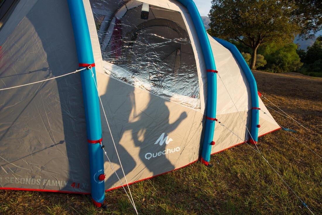 Inflatable camping tent - Air Seconds 4.1 - 4 Person - 1 Bedroom Title, , large image number 12