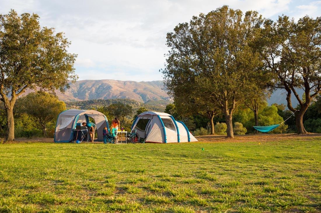 Inflatable camping tent - Air Seconds 4.1 - 4 Person - 1 Bedroom Title, , large image number 13