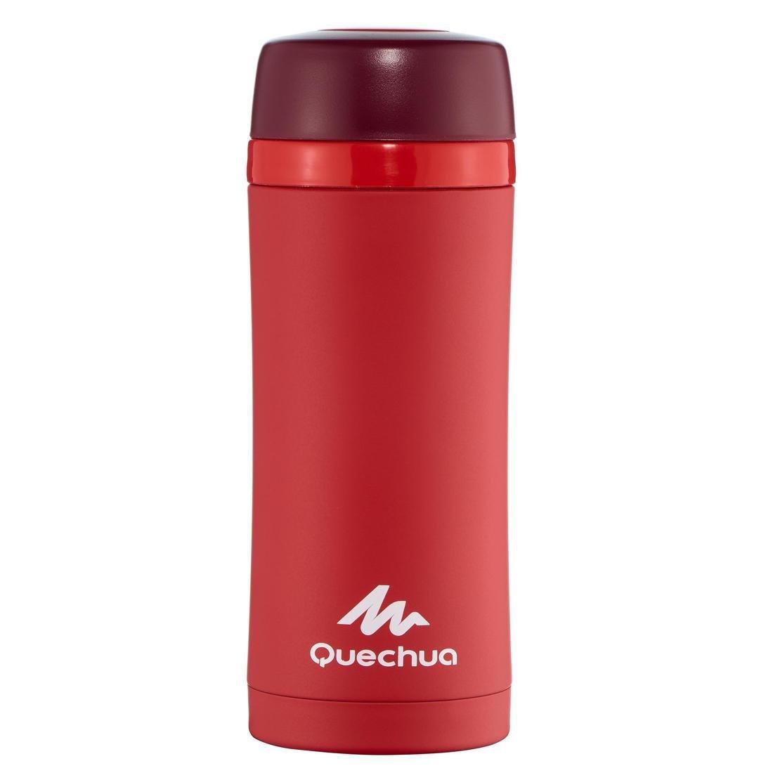 Insulated Stainless Steel Hikers Mug 0.35 Litre - Red, , large image number 1