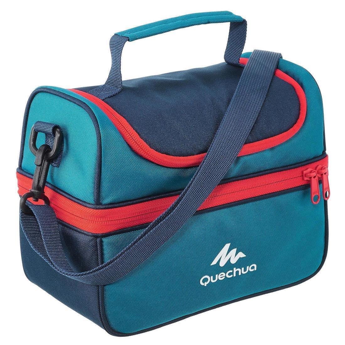 Insulated Lunch Box - 2 Food Boxes Included - 4.4 L, Caribbean Green, , large image number 8