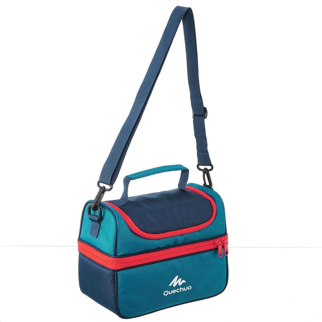 Insulated Lunch Box - 2 Food Boxes Included - 4.4 L, Caribbean Green, , large image number 10