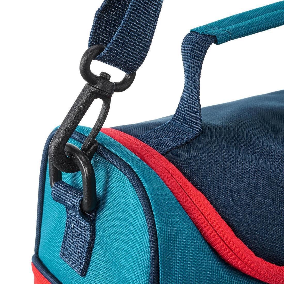 Insulated Lunch Box - 2 Food Boxes Included - 4.4 L, Caribbean Green, , large image number 12