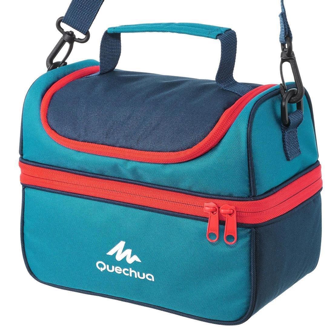 Insulated Lunch Box - 2 Food Boxes Included - 4.4 L, Caribbean Green, , large image number 14