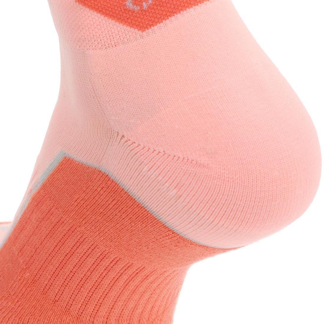 EU 43-46  Nature walking socks - NH500 Low - X 2 pairs, Lunar Grey, , large image number 4