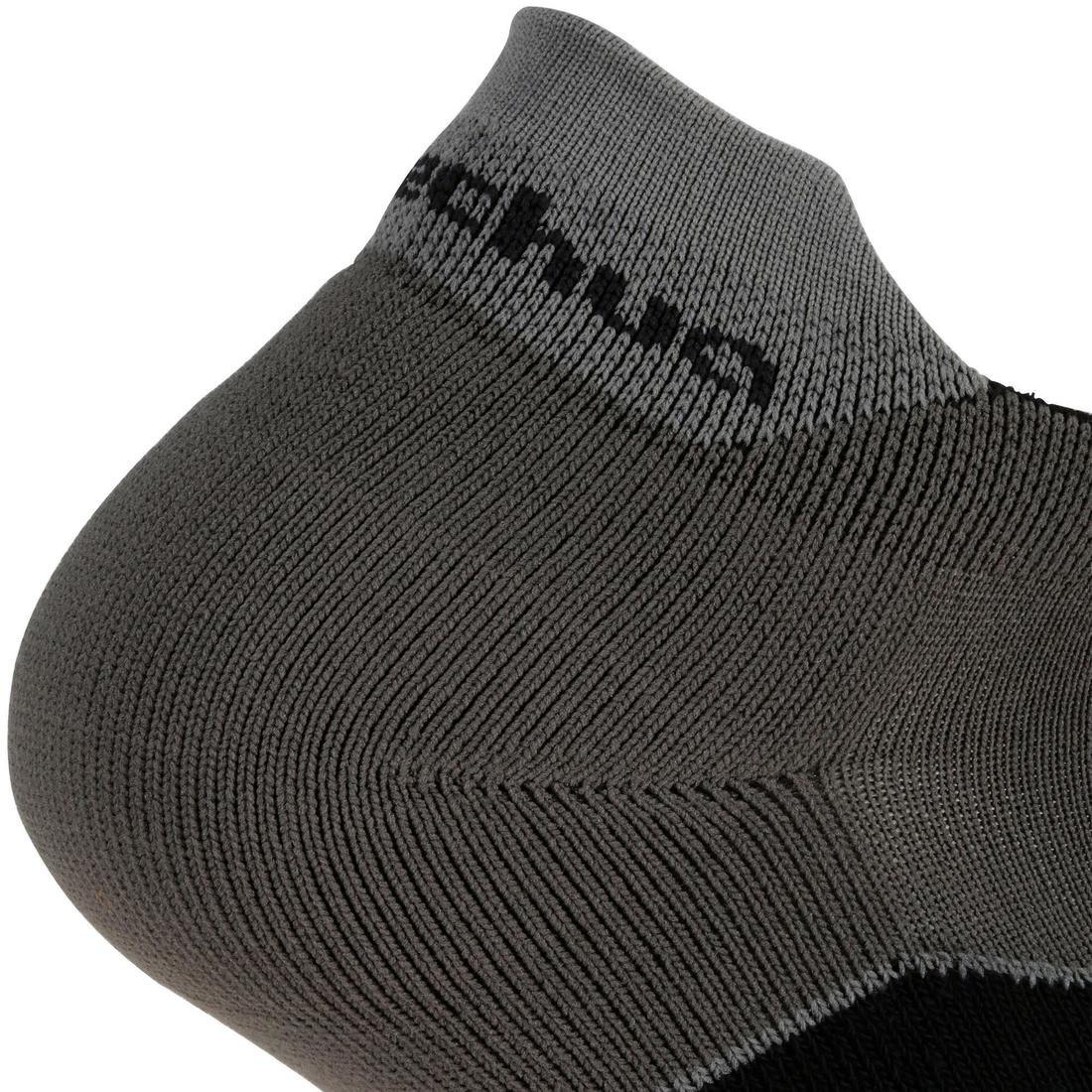 EU 43-46  Nature walking socks - NH500 Low - X 2 pairs, Lunar Grey, , large image number 9