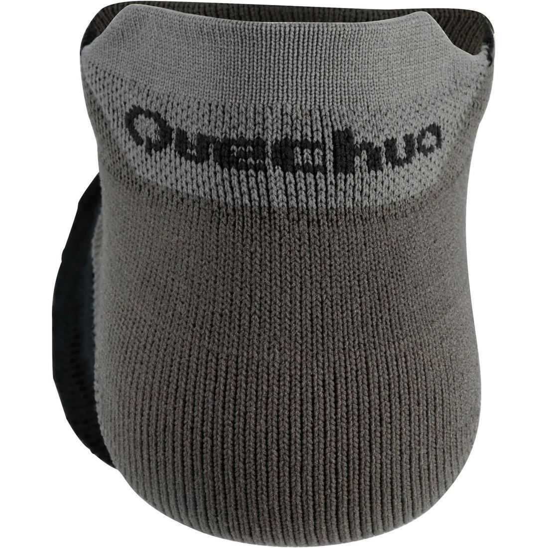EU 43-46  Nature walking socks - NH500 Low - X 2 pairs, Lunar Grey, , large image number 10