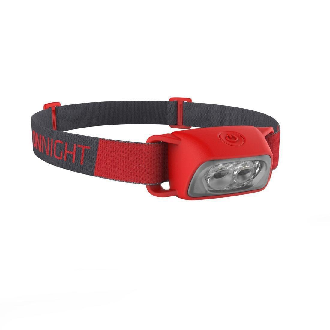 80 Lumen Battery-Operated Head Lamp, Black, , large image number 1