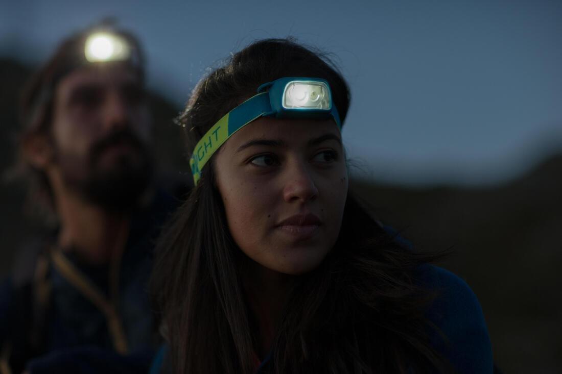 80 Lumen Battery-Operated Head Lamp, Black, , large image number 3