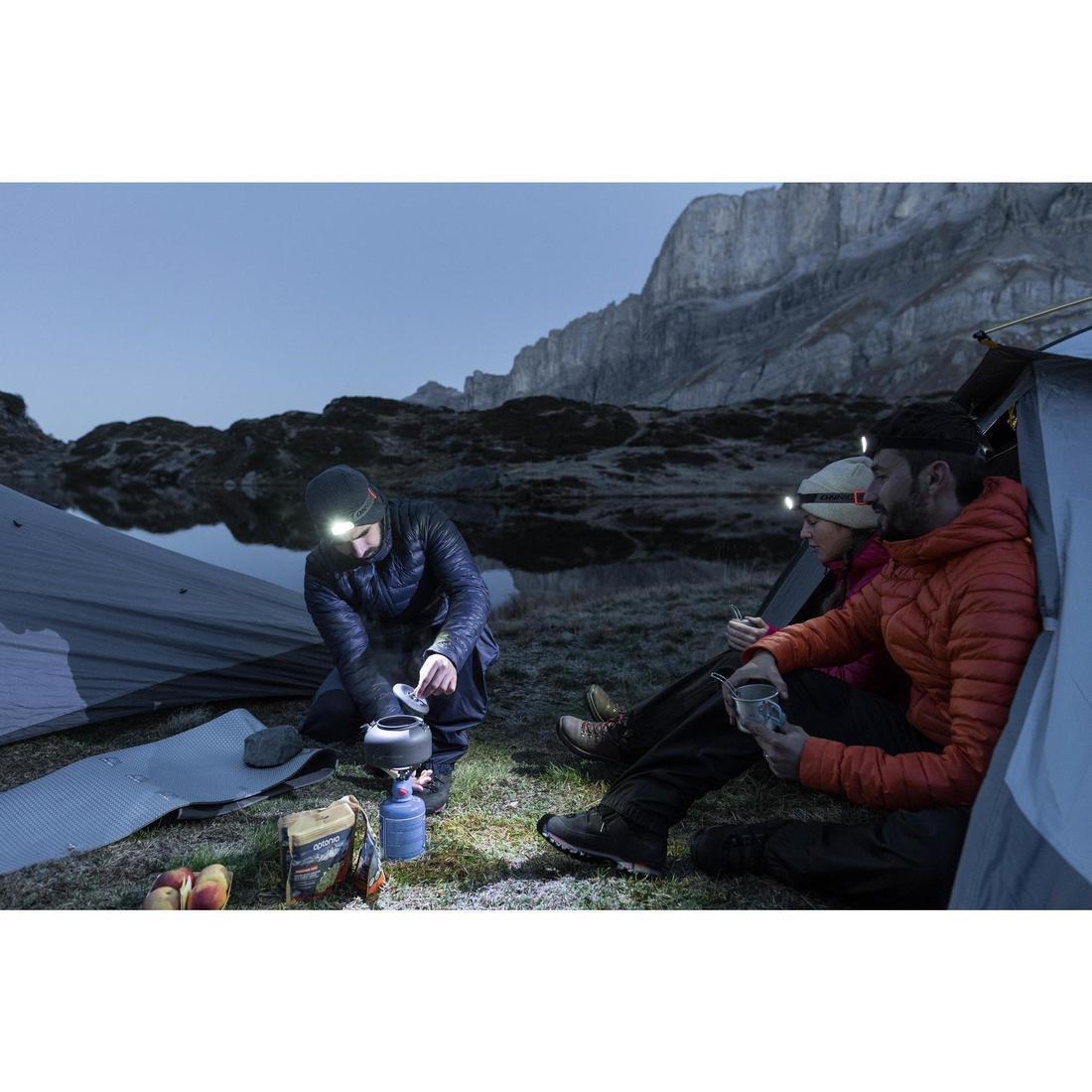 80 Lumen Battery-Operated Head Lamp, Light Petrol Blue, No Color, large image number 1