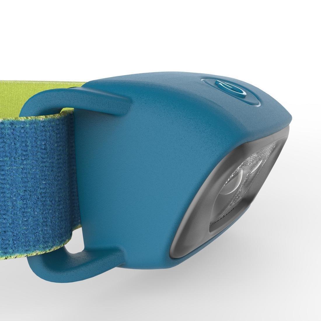 80 Lumen Battery-Operated Head Lamp, Light Petrol Blue, No Color, large image number 4