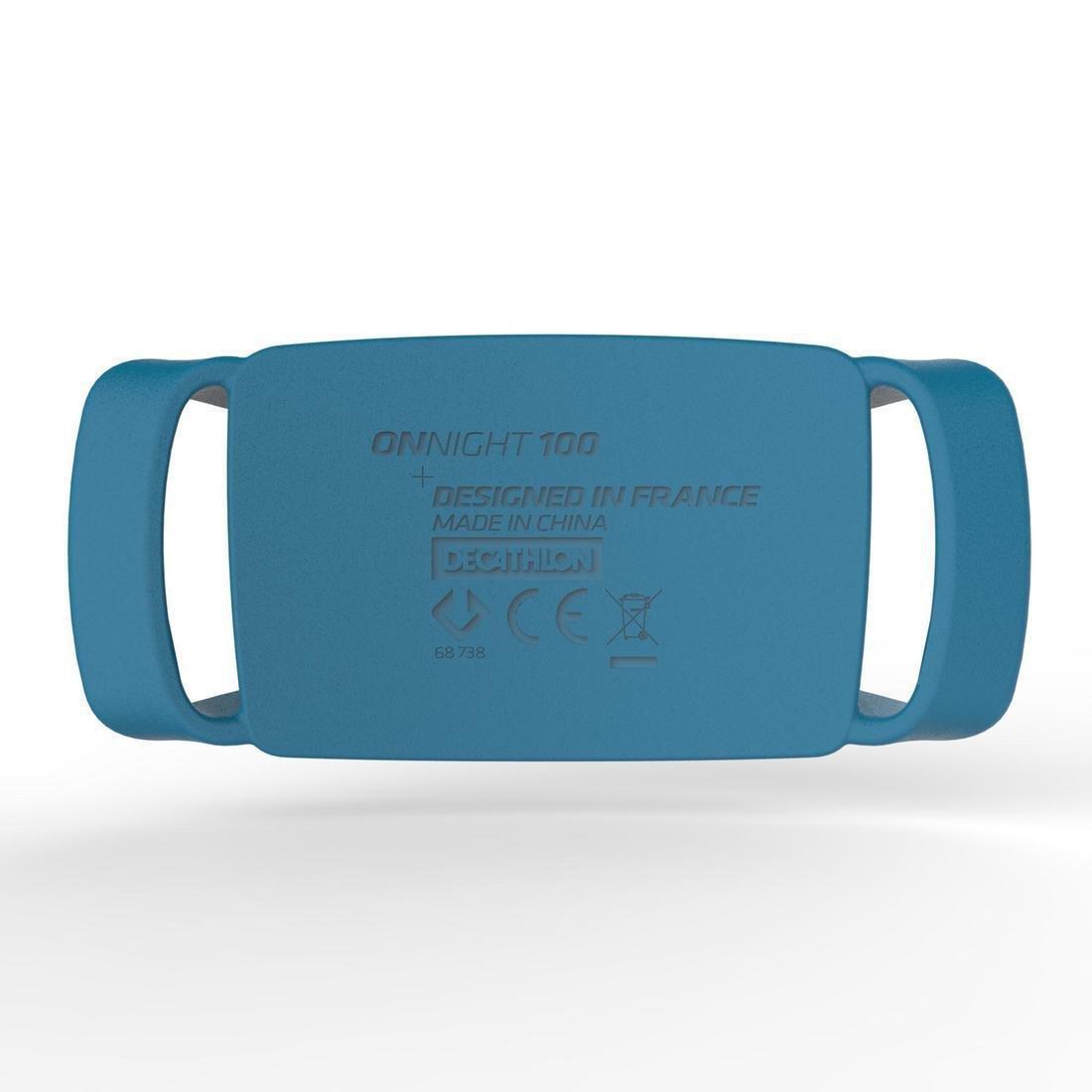 80 Lumen Battery-Operated Head Lamp, Light Petrol Blue, No Color, large image number 6