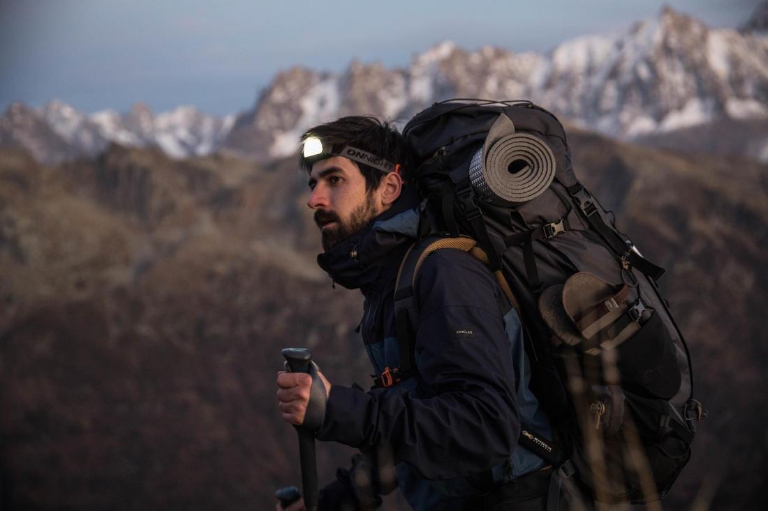 80 Lumen Battery-Operated Head Lamp, Light Petrol Blue, No Color, large image number 7