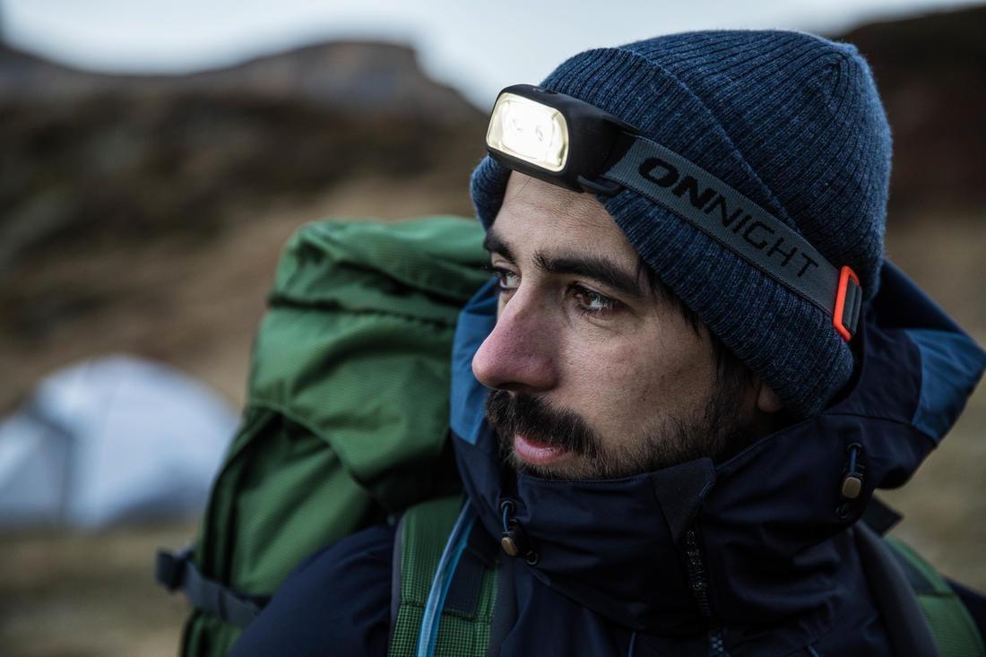 80 Lumen Battery-Operated Head Lamp, Light Petrol Blue, No Color, large image number 10