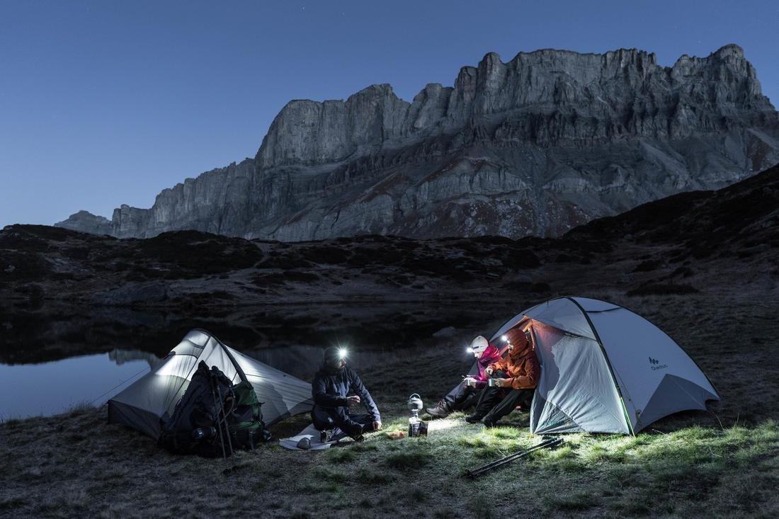 80 Lumen Battery-Operated Head Lamp, Light Petrol Blue, No Color, large image number 13