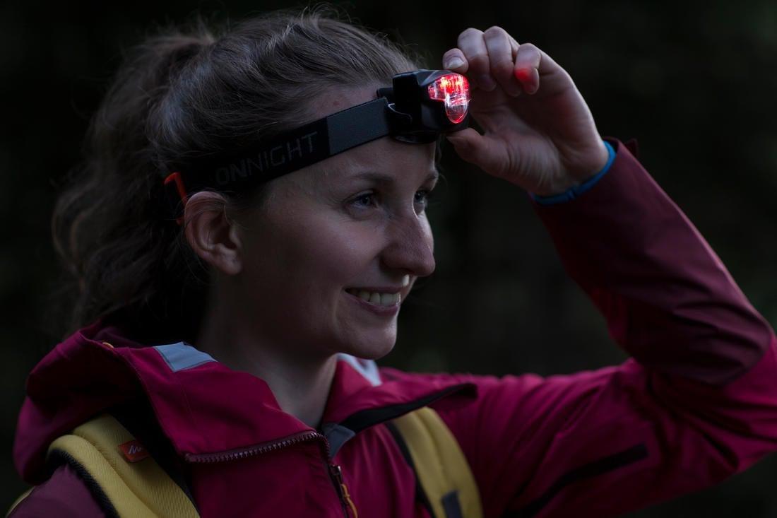 Onnight 300 - 130 Lumens Trekking Head Torch Title, No Color, large image number 3