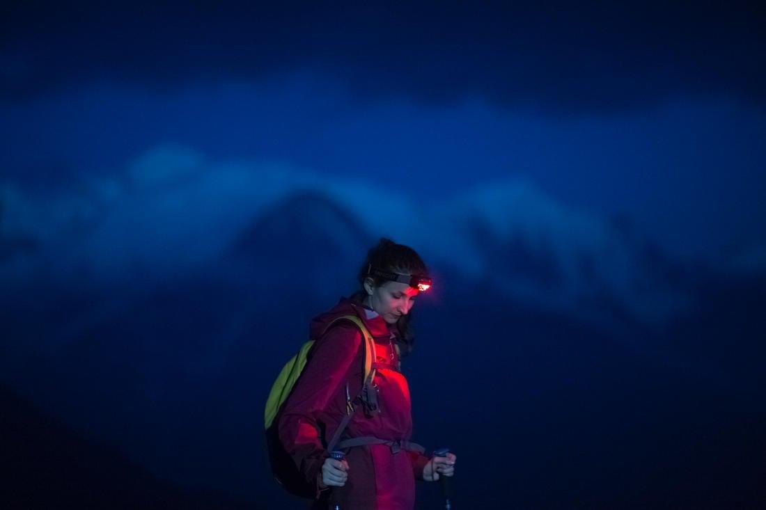 Onnight 300 - 130 Lumens Trekking Head Torch Title, No Color, large image number 4