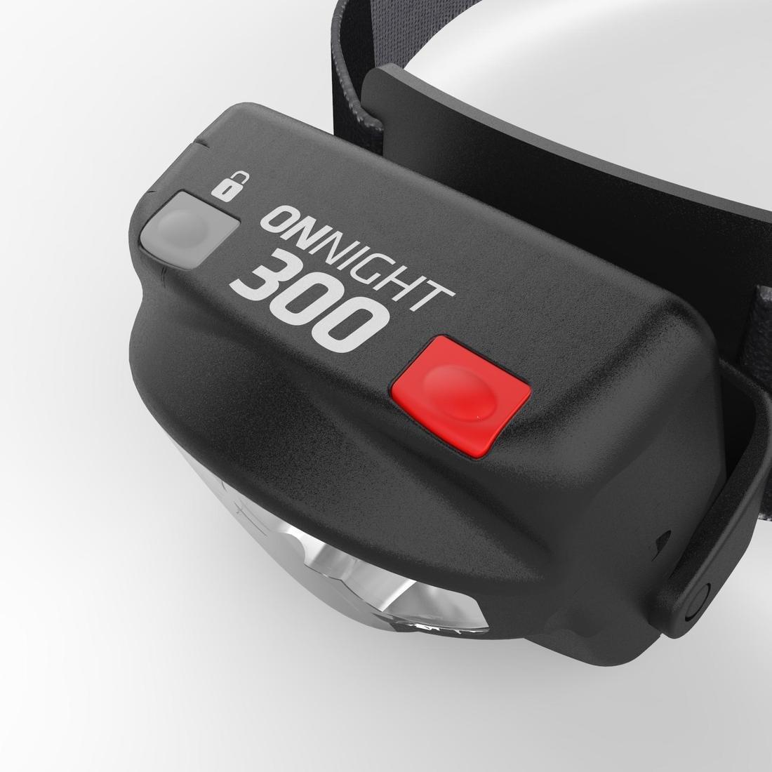 Onnight 300 - 130 Lumens Trekking Head Torch Title, No Color, large image number 10