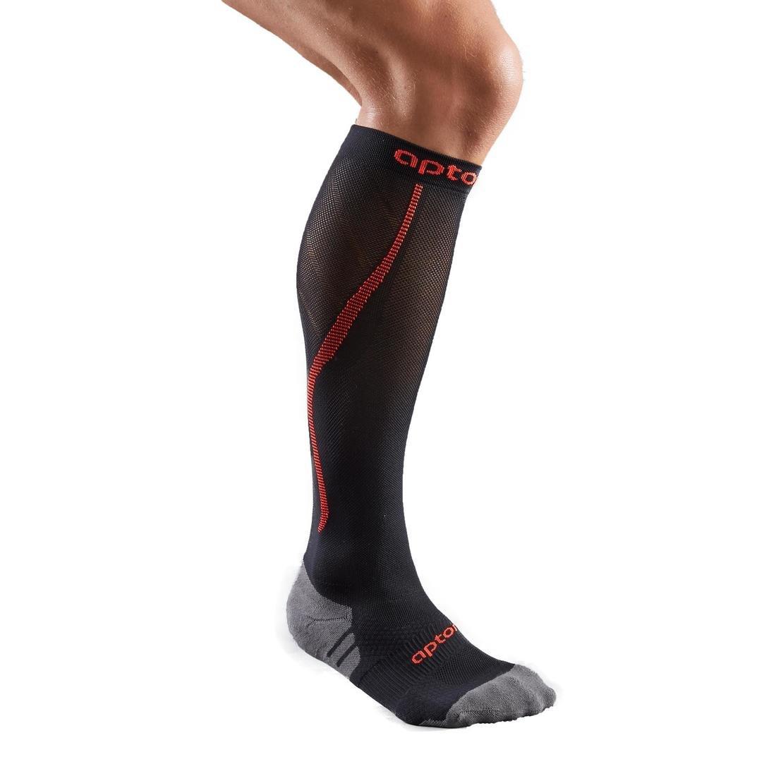35/38M-2.5/5M  Compression Sock, Black, , large image number 1