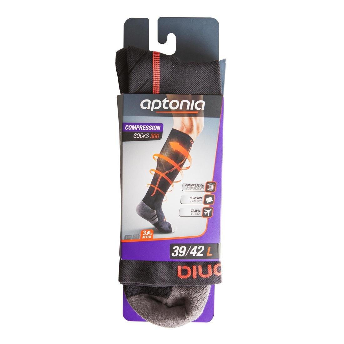 35/38M-2.5/5M  Compression Sock, Black, , large image number 5