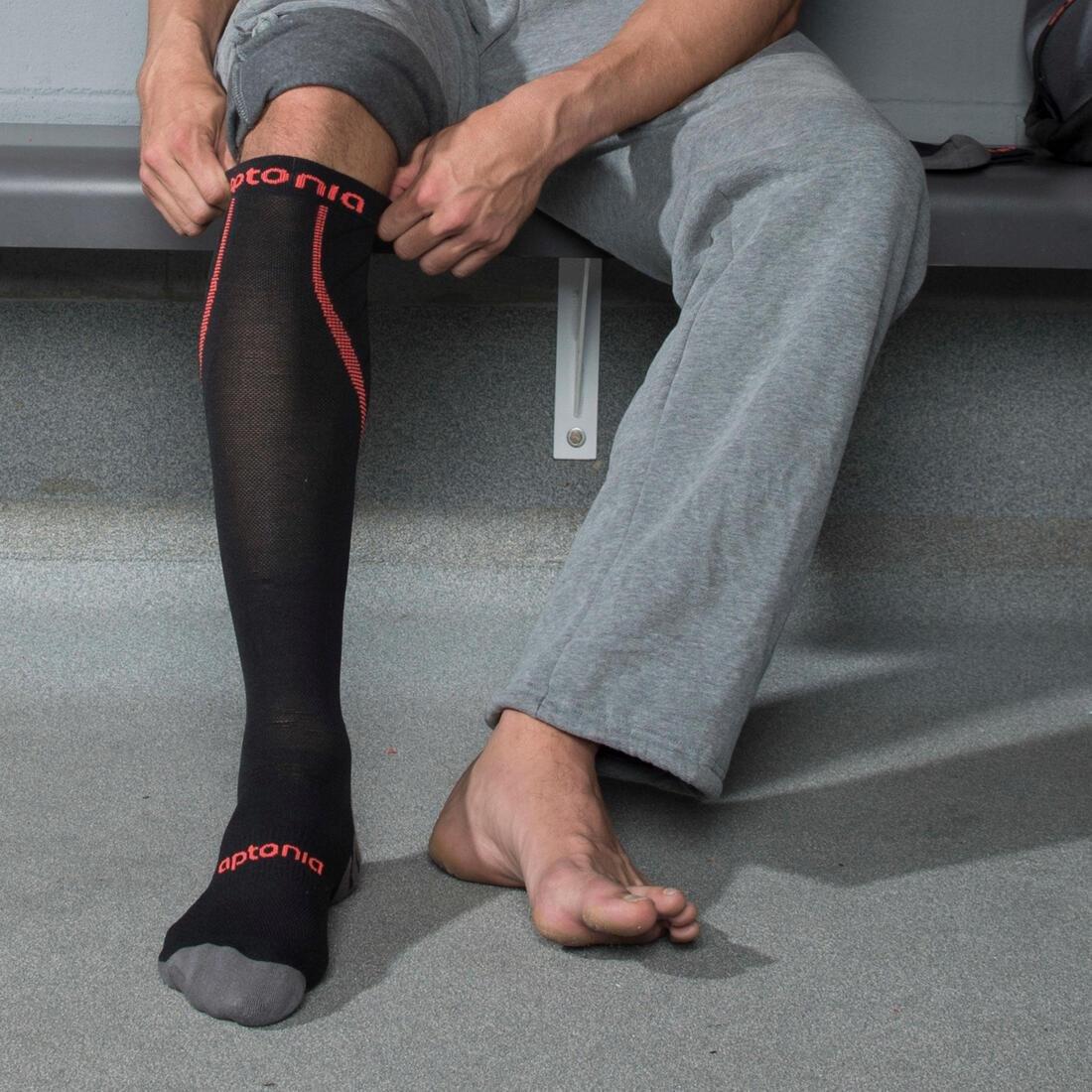 35/38M-2.5/5M  Compression Sock, Black, , large image number 7