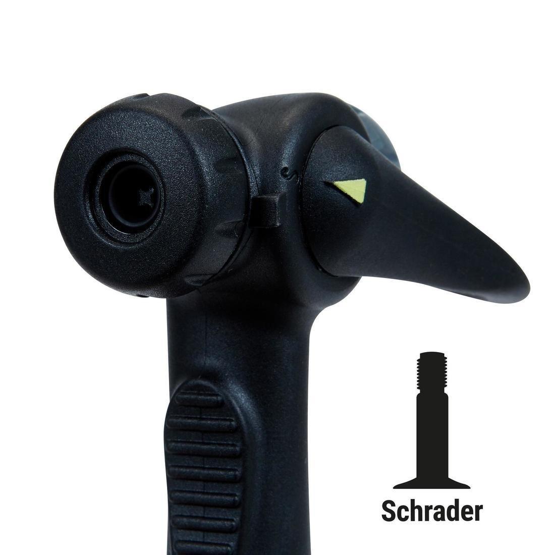 900 Floor Pump, Red, , large image number 2