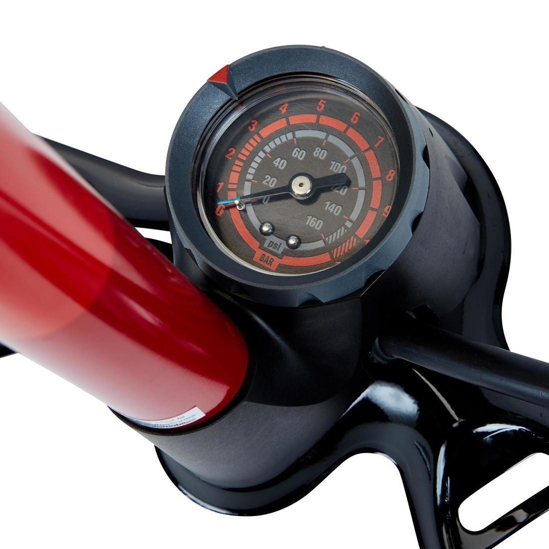 900 Floor Pump, Red, , large image number 11