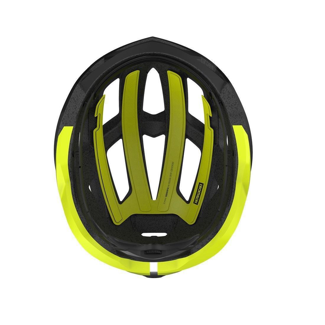 Medium  Racer Cycling Helmet, Black, , large image number 11
