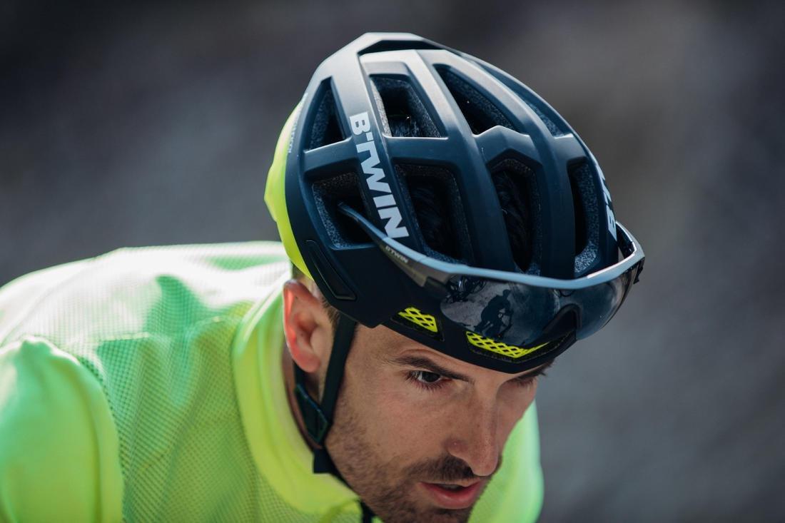 Medium  Racer Cycling Helmet, Black, , large image number 13