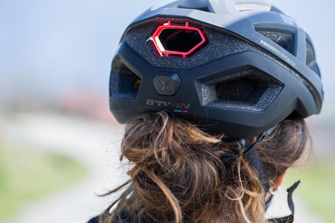 Medium  Aerofit 900 Cycling Helmet, Black, , large image number 9