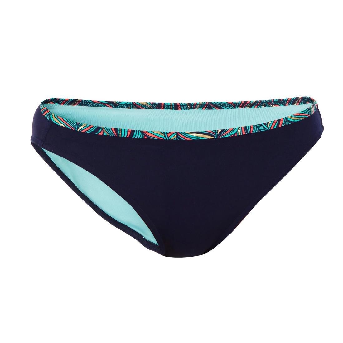 NINA HONOLUA women's bikini briefs swimsuit bottoms, Dark Blue, No Color, large image number 2