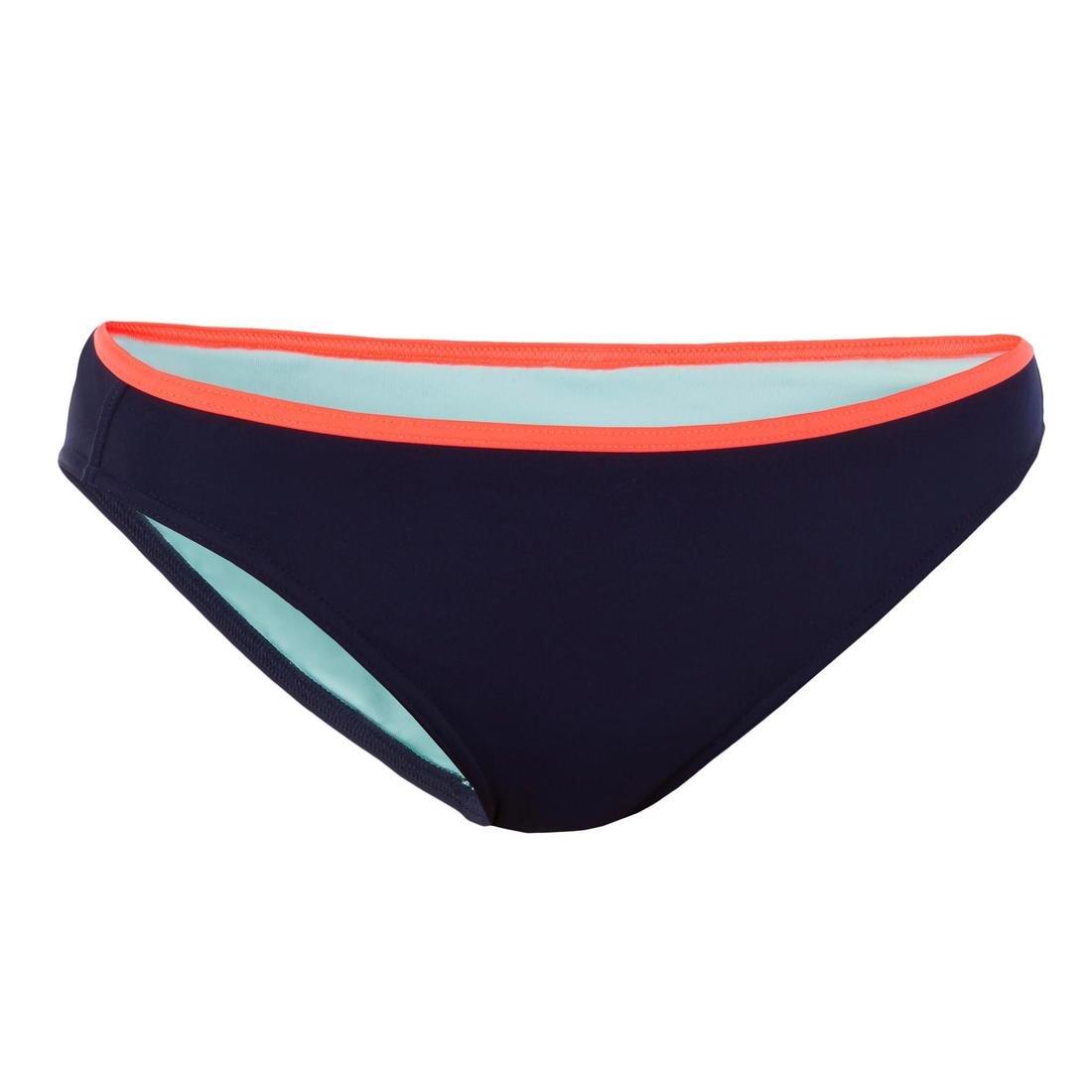 NINA HONOLUA women's bikini briefs swimsuit bottoms, Dark Blue, No Color, large image number 12