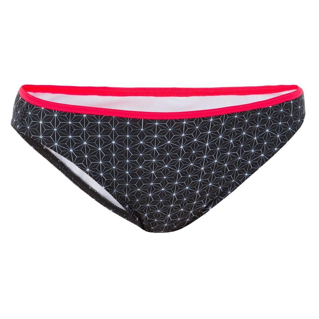 L/XL Nina Rama Mosaica Women's Classic Swimsuit Bottoms, Dark Blue, , large image number 2