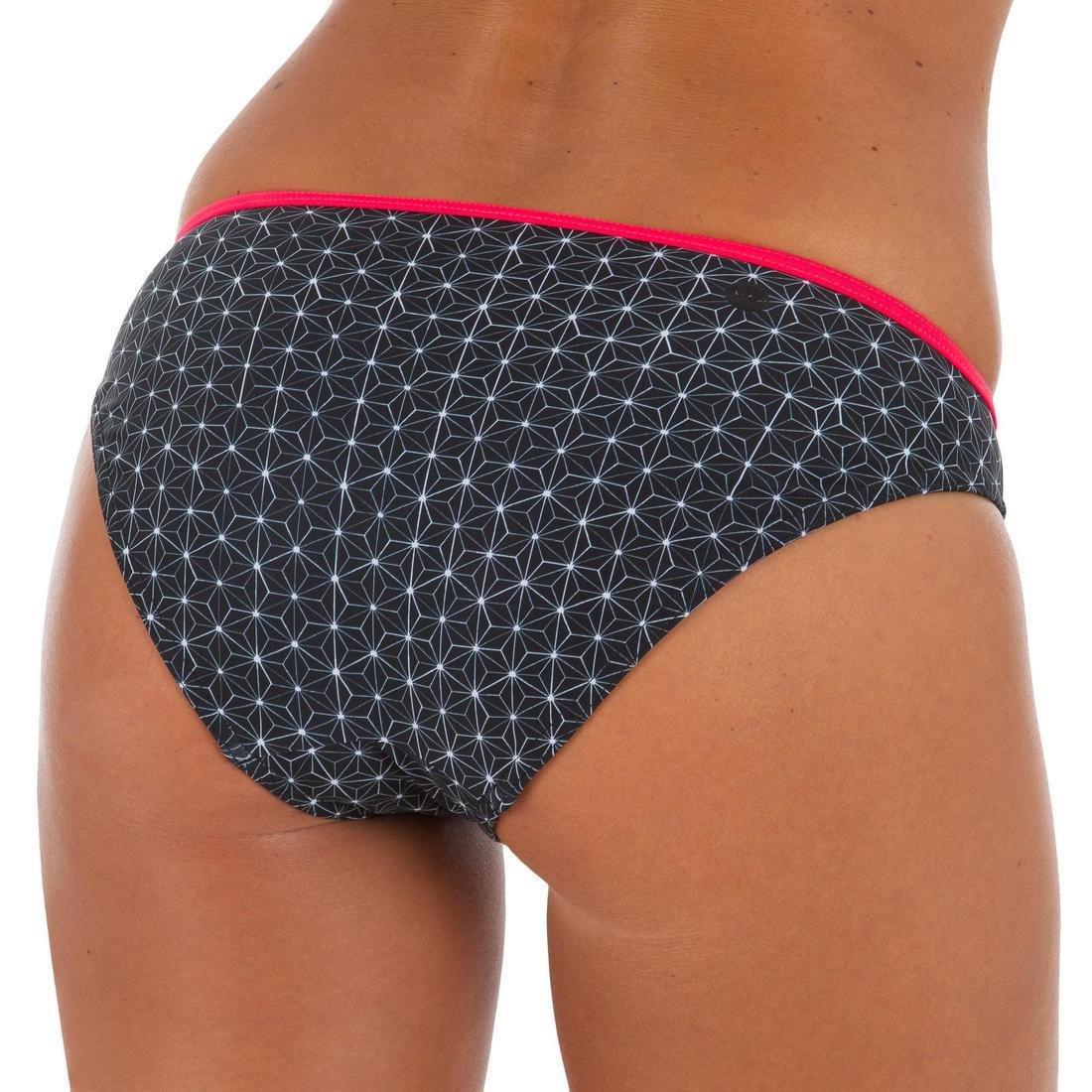 L/XL Nina Rama Mosaica Women's Classic Swimsuit Bottoms, Dark Blue, , large image number 3