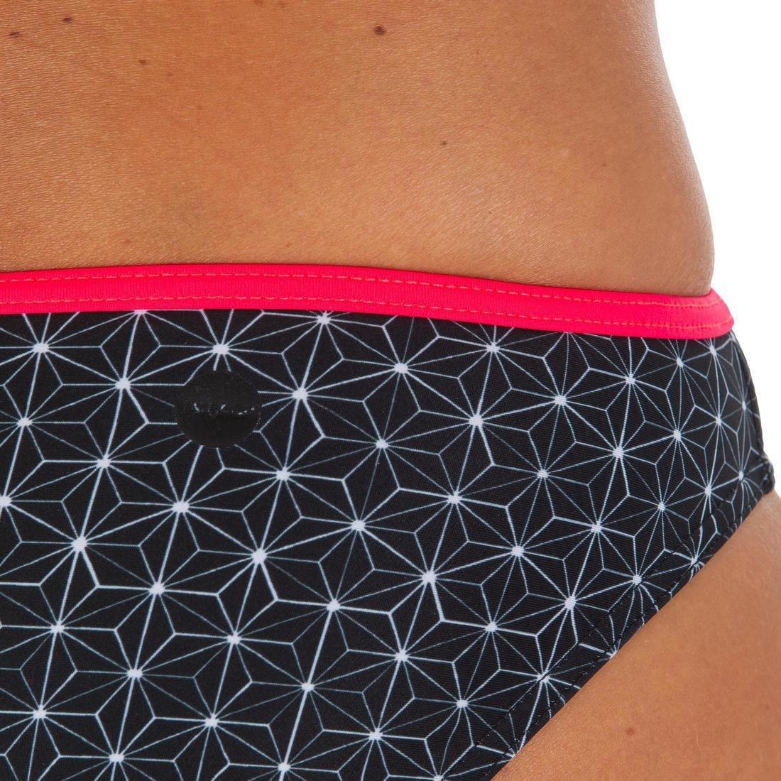 L/XL Nina Rama Mosaica Women's Classic Swimsuit Bottoms, Dark Blue, , large image number 4