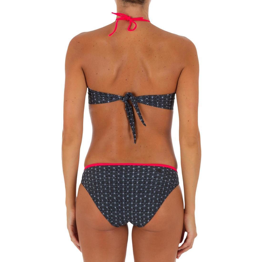 L/XL Nina Rama Mosaica Women's Classic Swimsuit Bottoms, Dark Blue, , large image number 8