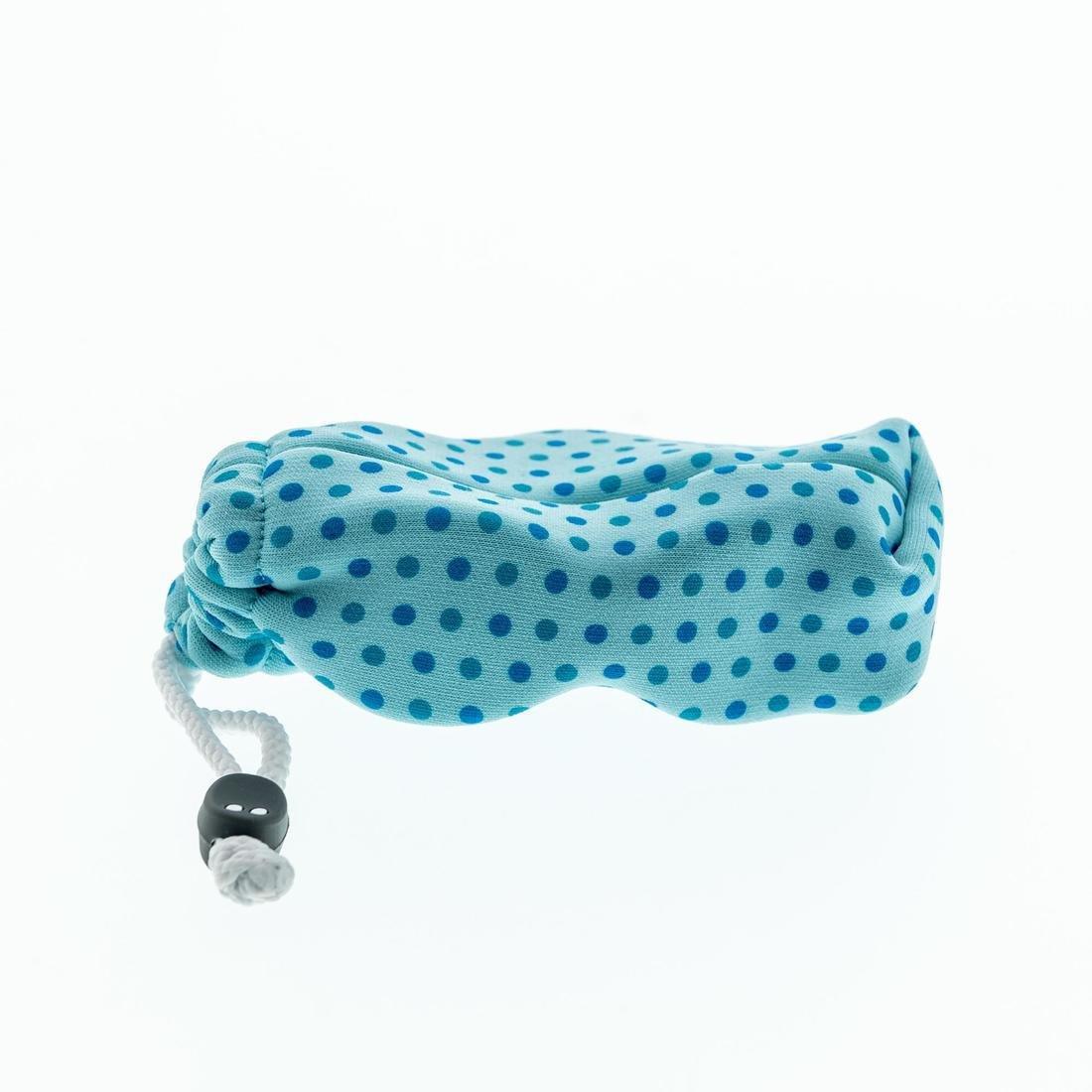 Child's Fabric Case for Sunglasses, Ice Blue, , large image number 2